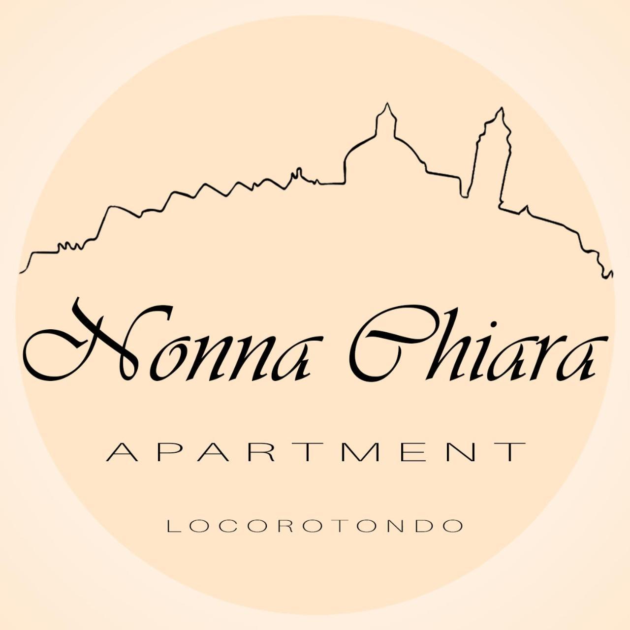 Nonna Chiara Apartment Locorotondo Luaran gambar